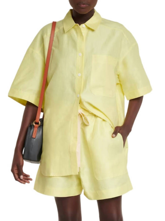 Sparrow Linen Shirt