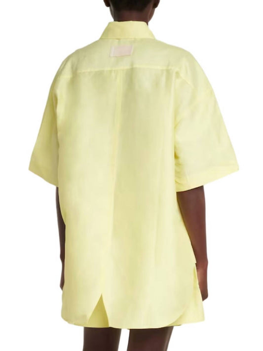 Sparrow Linen Shirt
