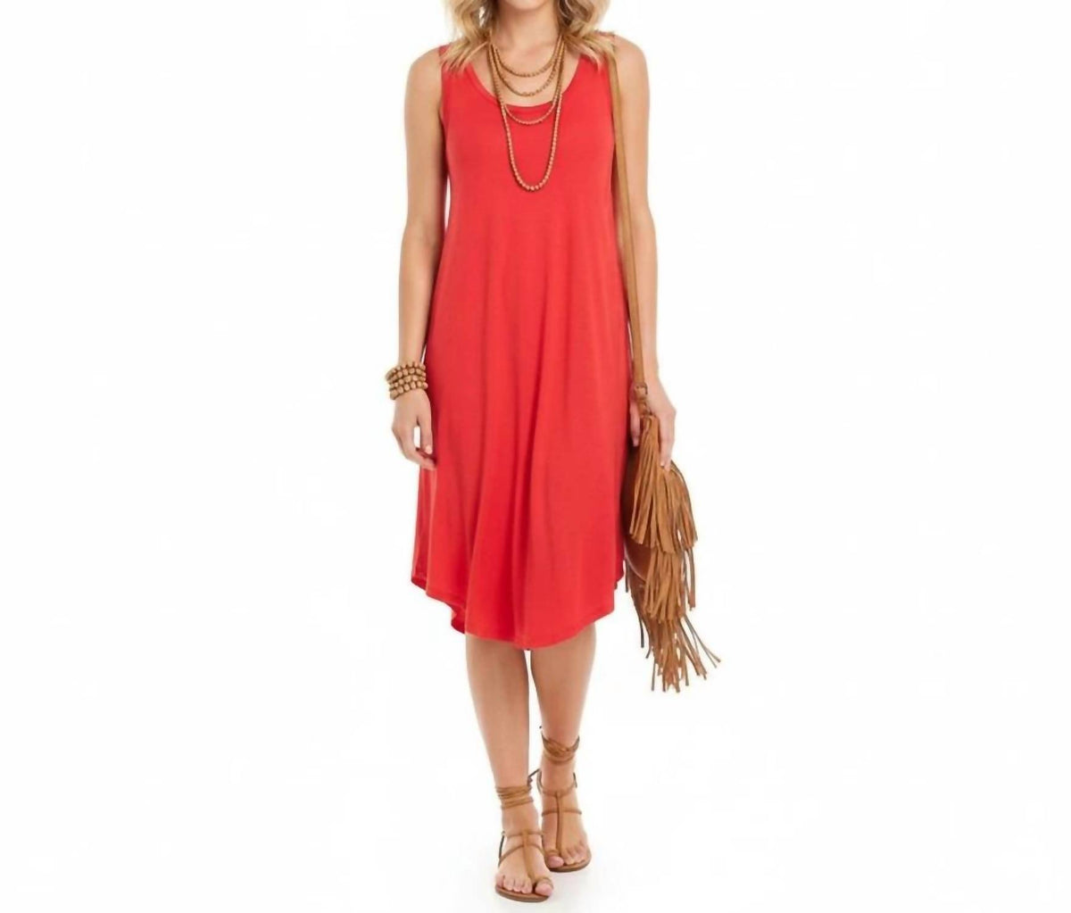 Beach Side Midi Dress