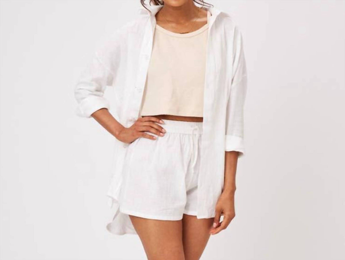 Mama Oversized Beach Cover-up Set