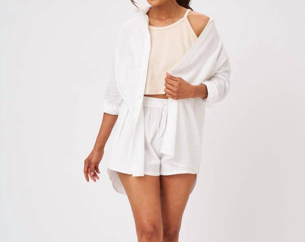 Mama Oversized Beach Cover-up Set