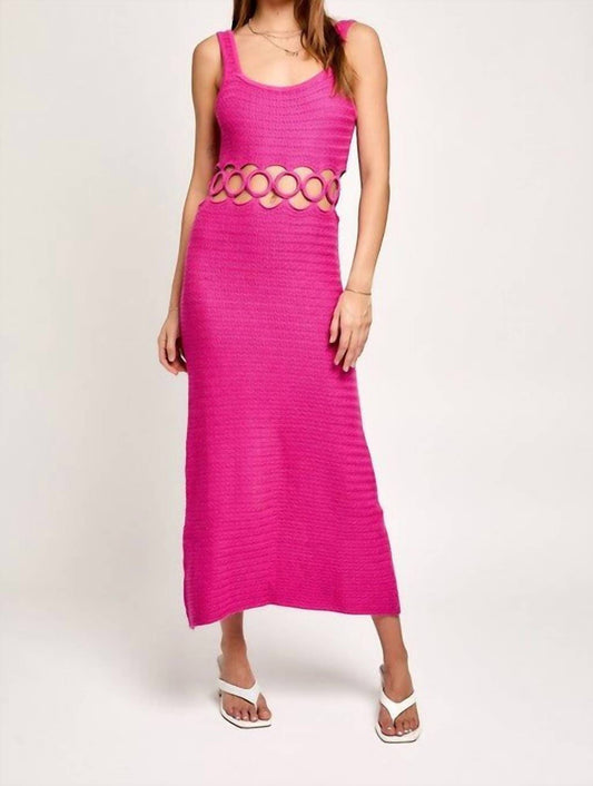 Chrissy Crochet Dress