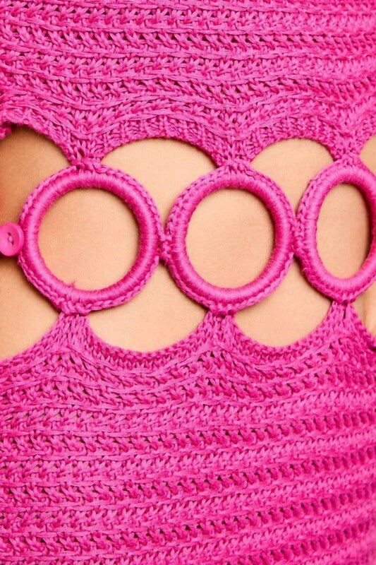 Chrissy Crochet Dress