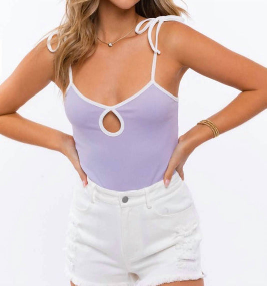 Lily Tie Strap Bodysuit