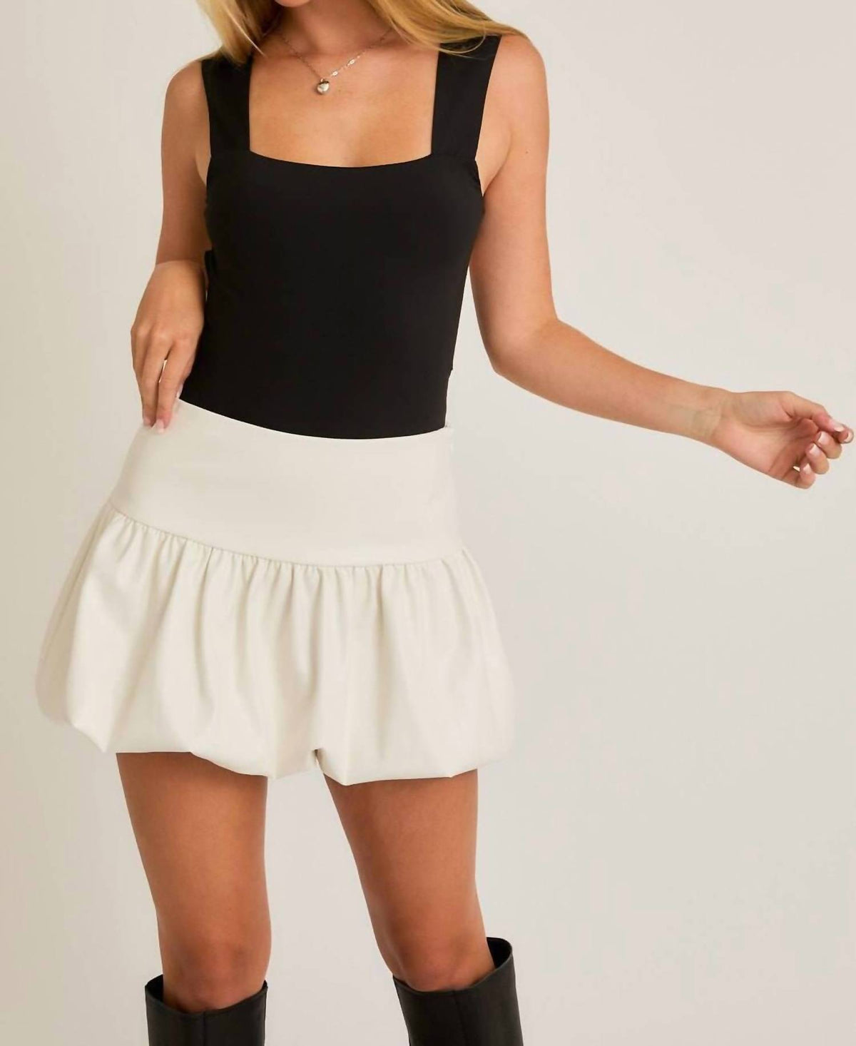Missy Open Back Bow Bodysuits