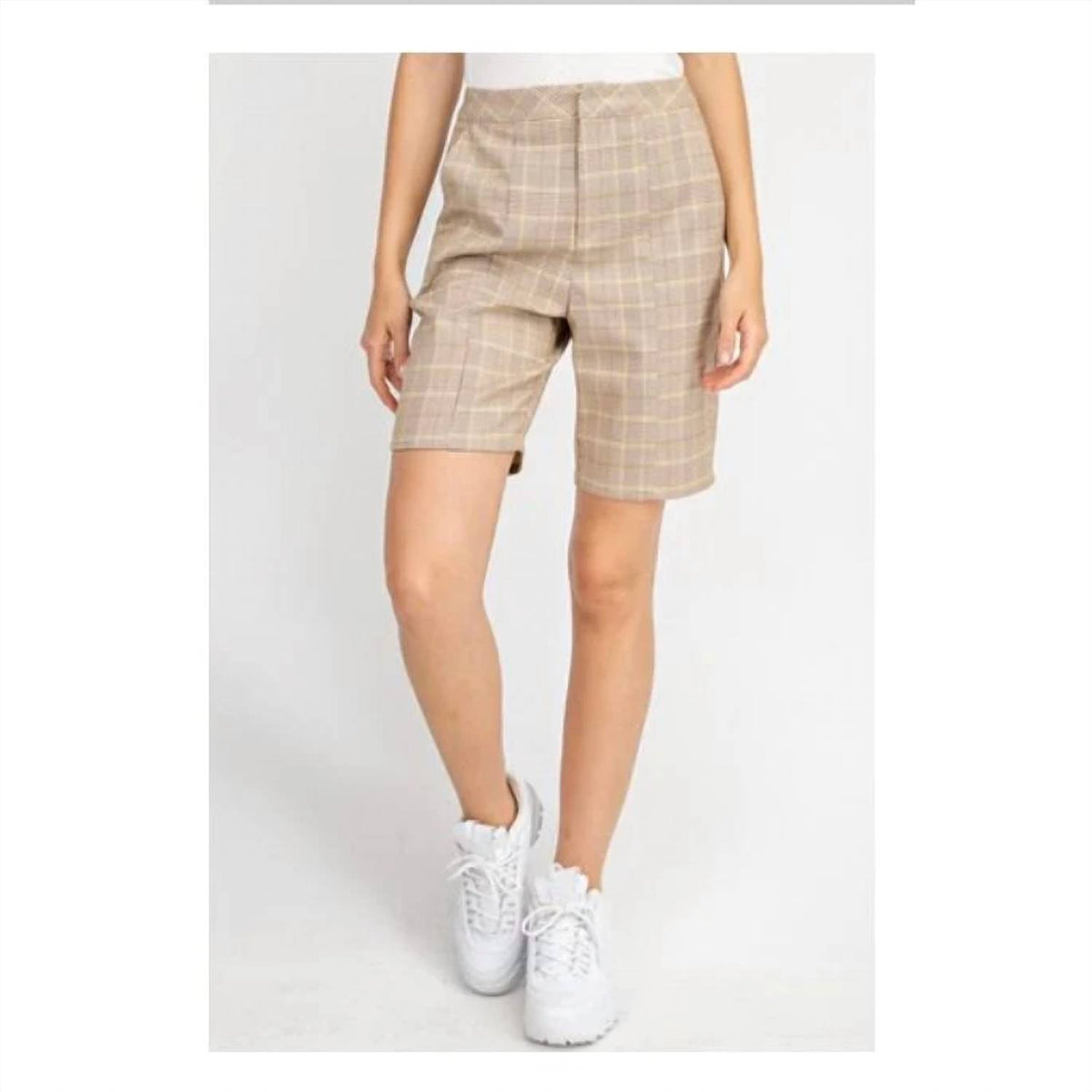 Sarah High Waisted Shorts