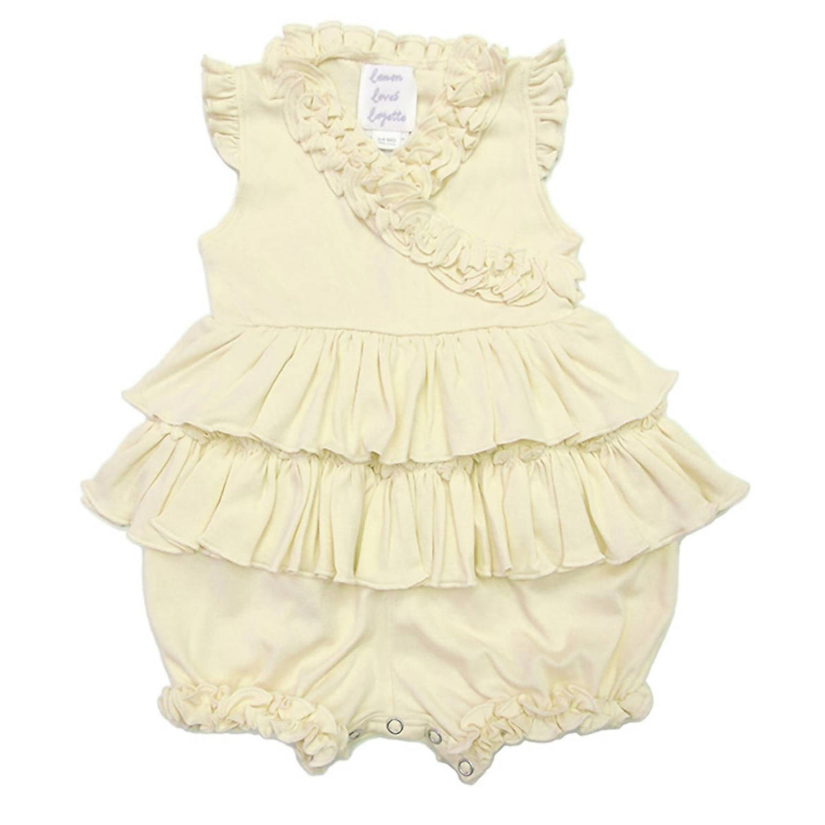 Baby Girls' Lotus Romper