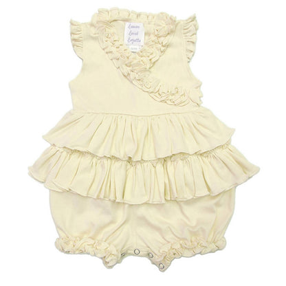 Baby Girls' Lotus Romper