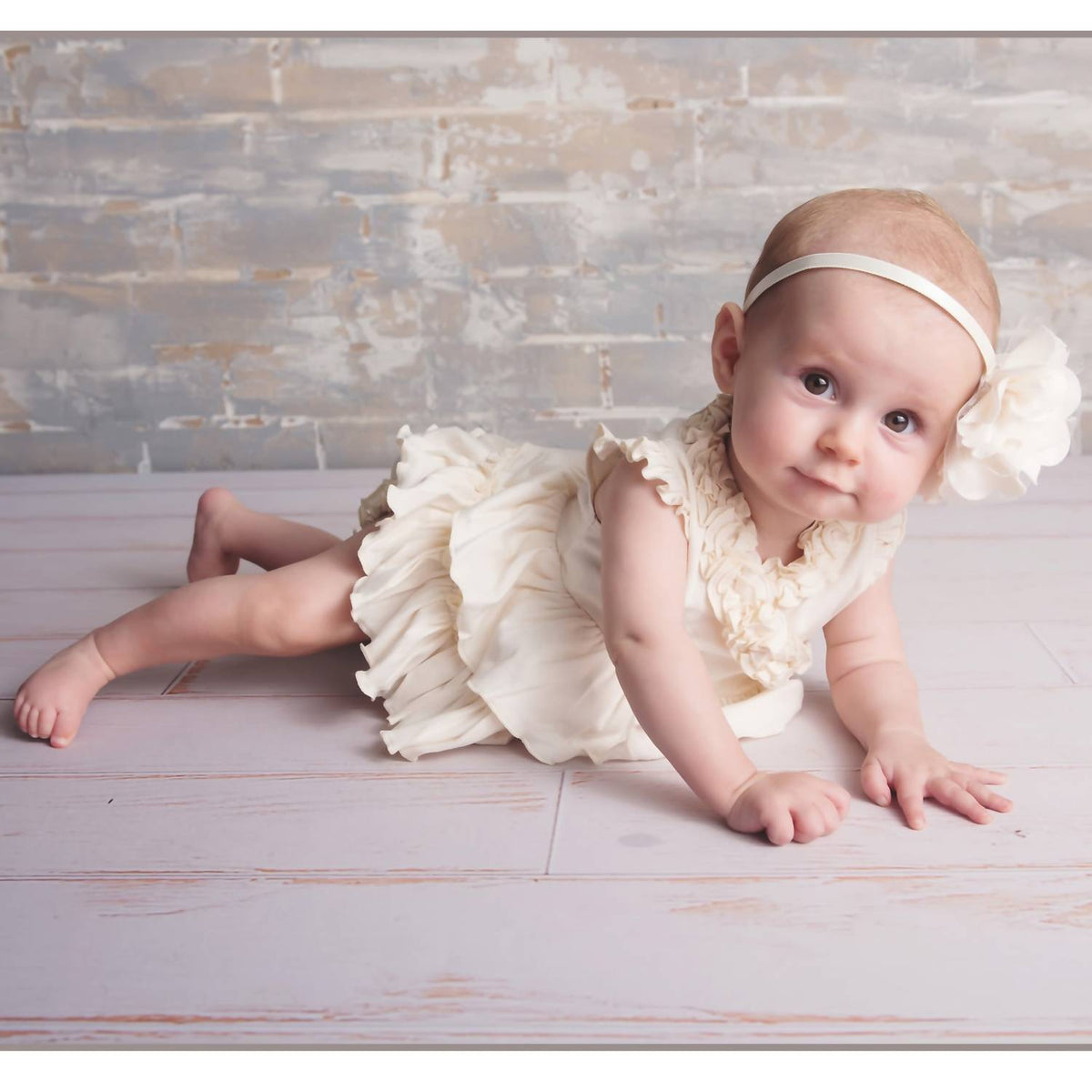Baby Girls' Lotus Romper