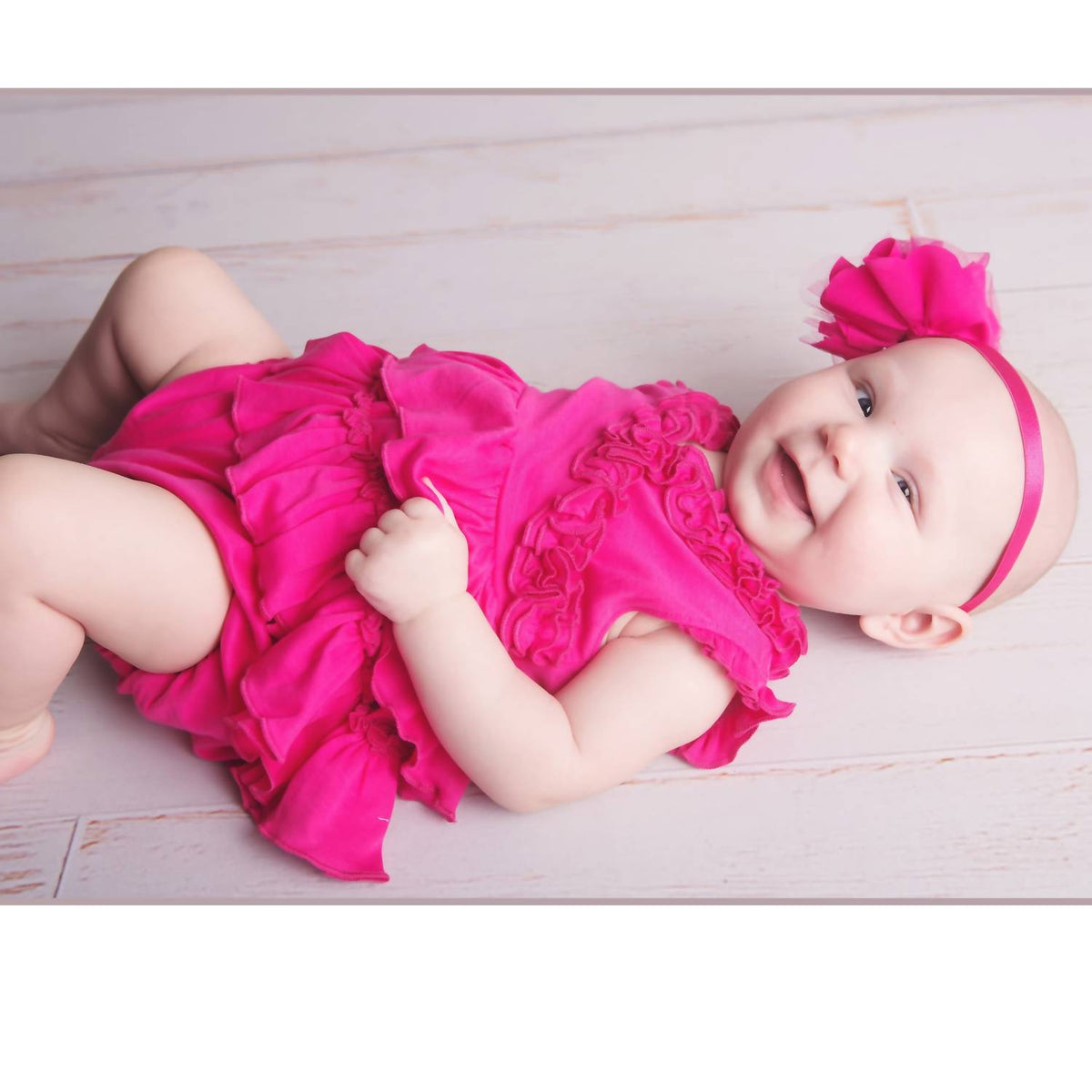 Baby Girls' Lotus Romper