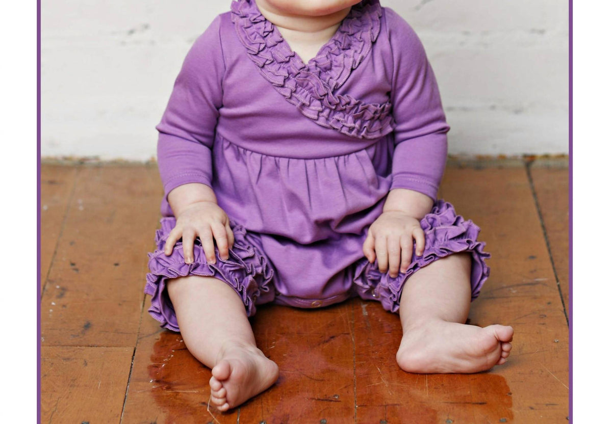 Newborns And Baby Girls Olivia Romper