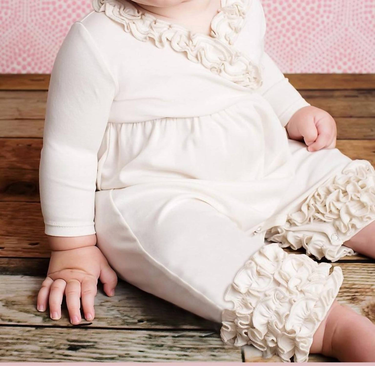 Newborns And Baby Girls Olivia Romper