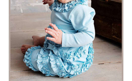 Peony Romper