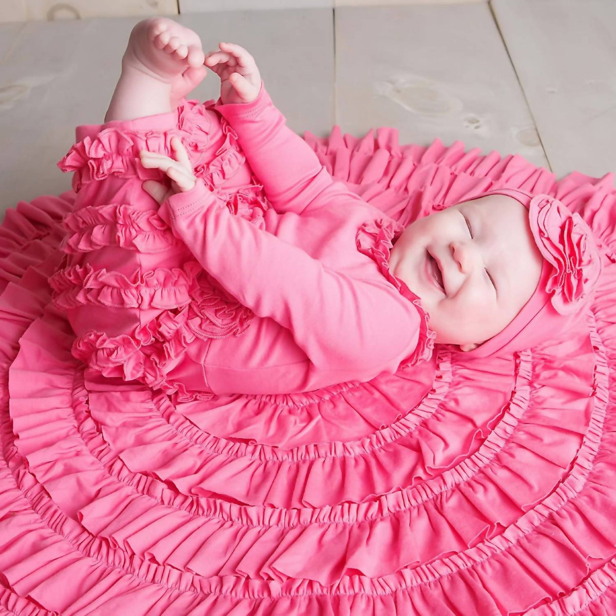 Peony Romper