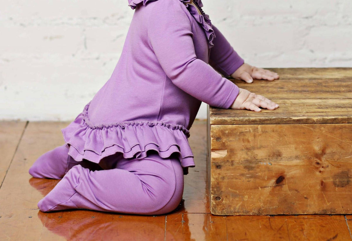 Sophie Skirted Footie