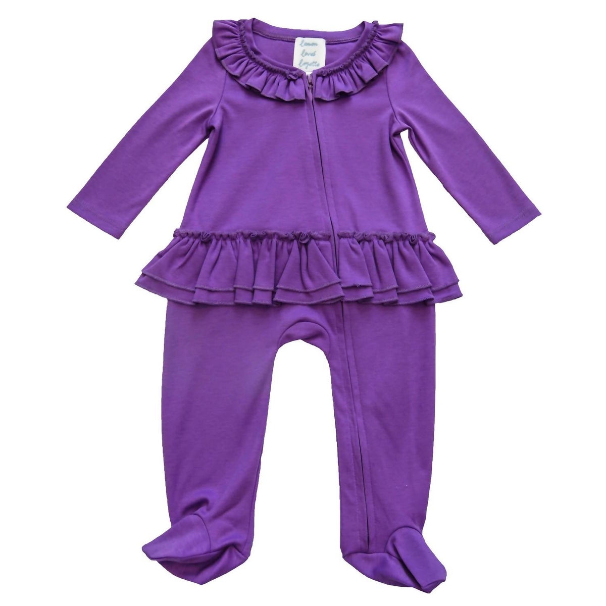 Sophie Skirted Footie