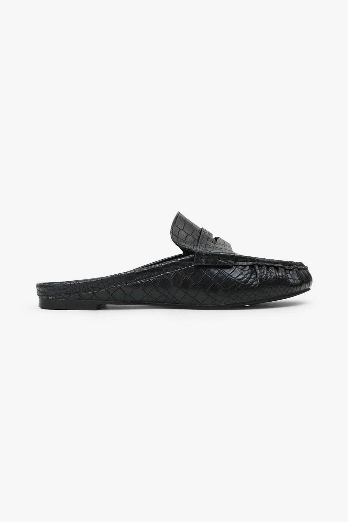 Women's Chic Slip On Loafer Mules