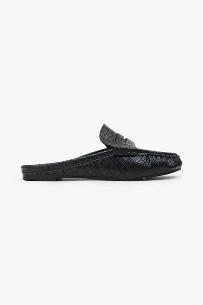 Women's Chic Slip On Loafer Mules