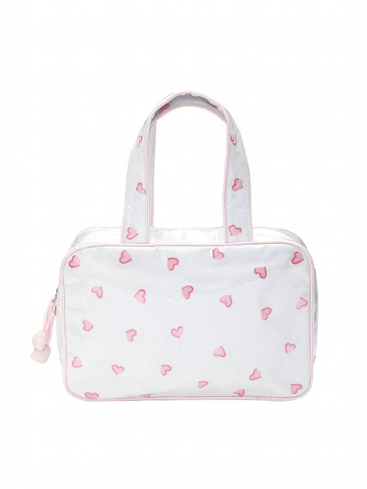 Women's Double Handle Hanging Bag