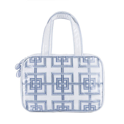 Women's Geometric Hanging Cosmetic Bag