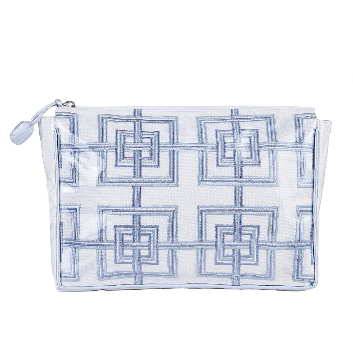 Women's Geometric Large Makeup Bag