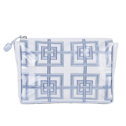 Women's Geometric Large Makeup Bag