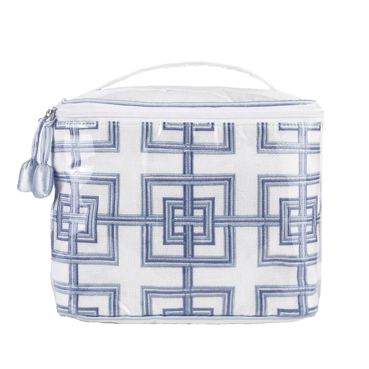 Women's Geometric Train Case