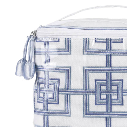 Women's Geometric Train Case