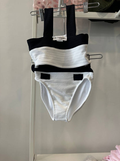 Girls Chanel Bikini Set