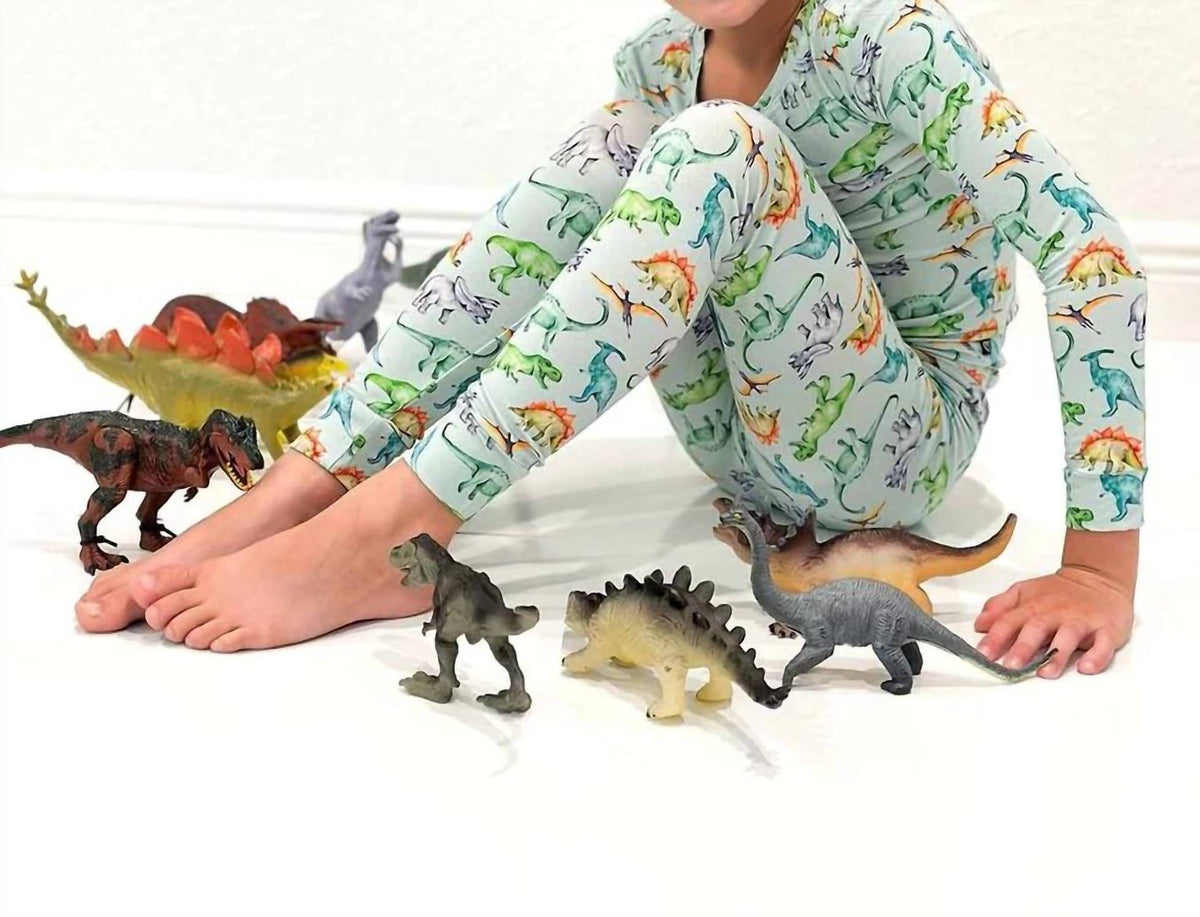 Boy's Landon Dinosaurs Pajama Set