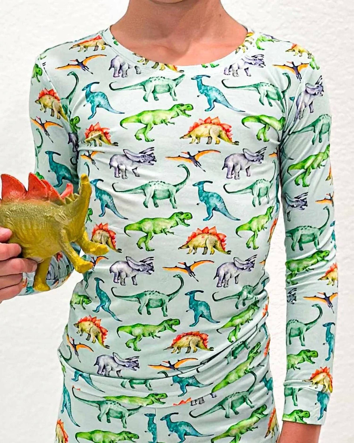 Boy's Landon Dinosaurs Pajama Set