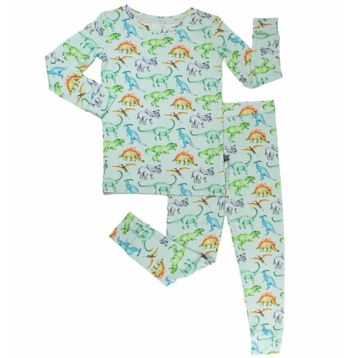 Boy's Landon Dinosaurs Pajama Set