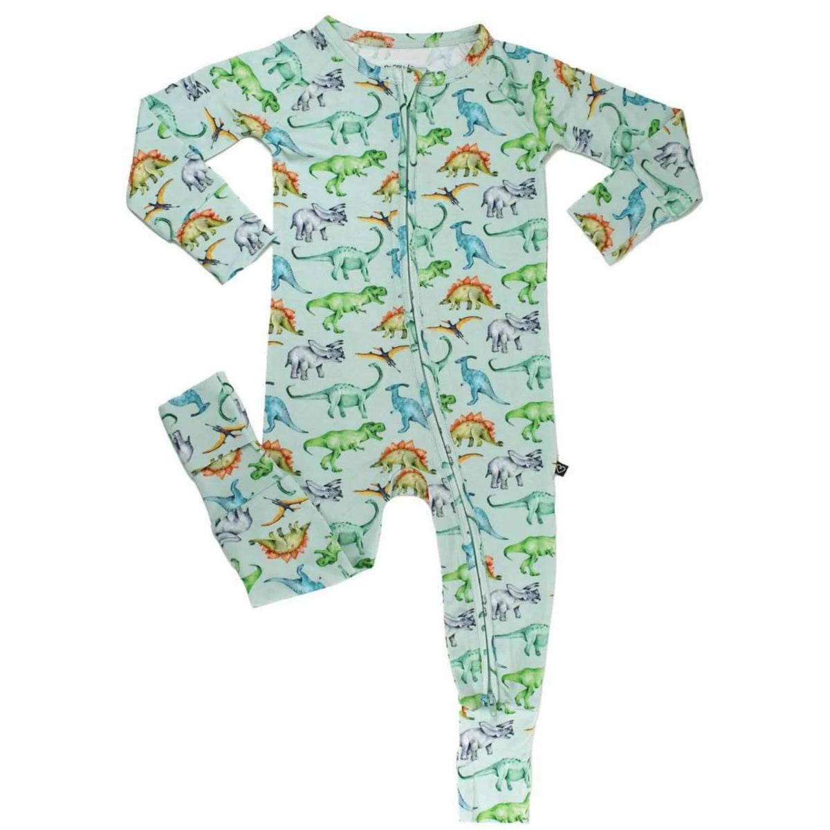 Boy's Landon Dinosaurs Poppy Convertible Romper