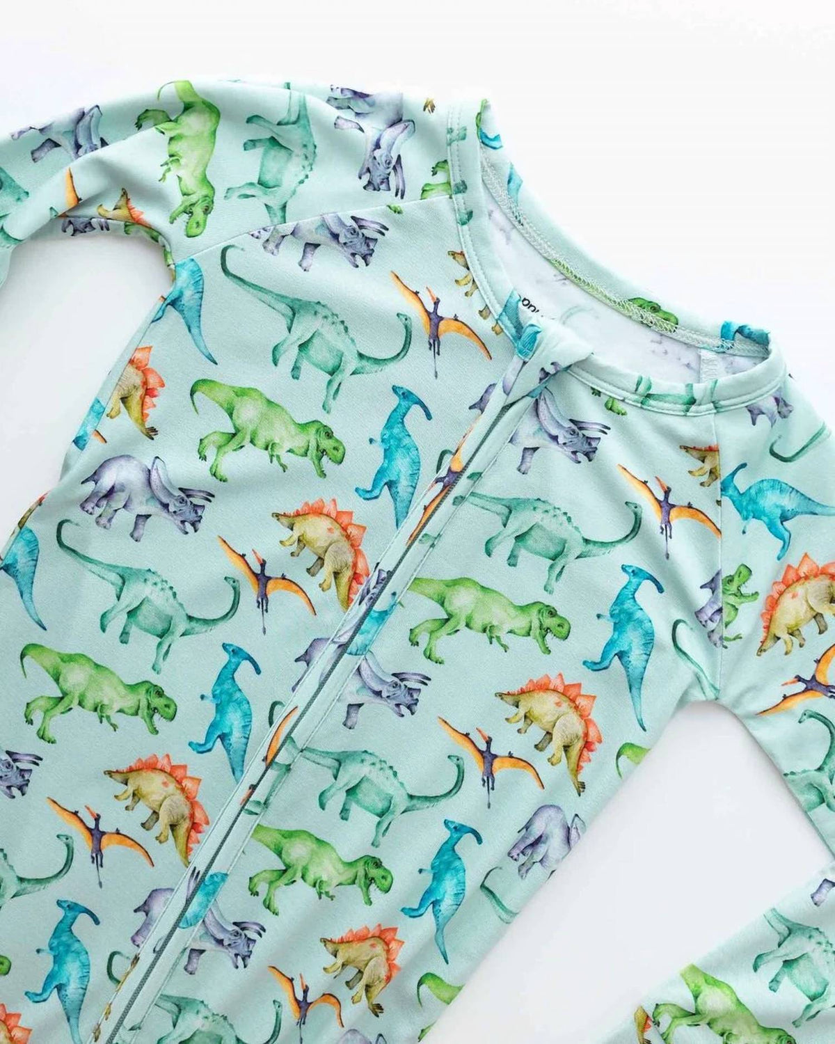 Boy's Landon Dinosaurs Poppy Convertible Romper