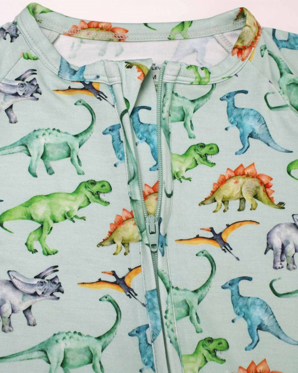 Boy's Landon Dinosaurs Poppy Convertible Romper