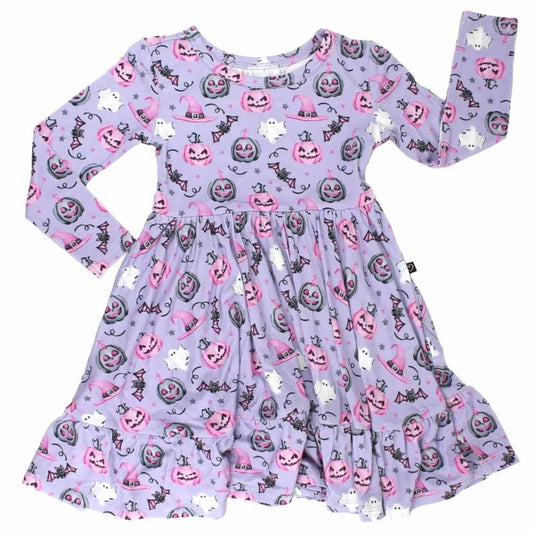 Girl's Audrey Halloween Twirl Dress