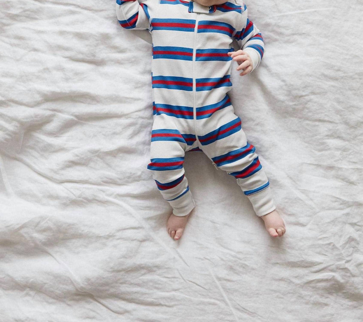 Boys Zip Sleeper Pajama
