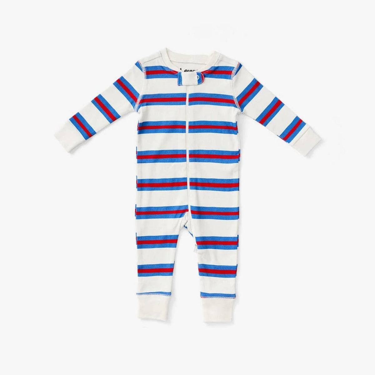 Boys Zip Sleeper Pajama
