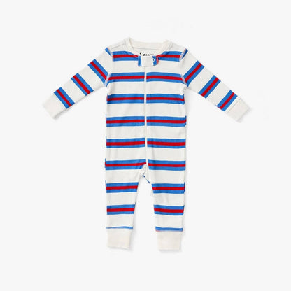 Boys Zip Sleeper Pajama