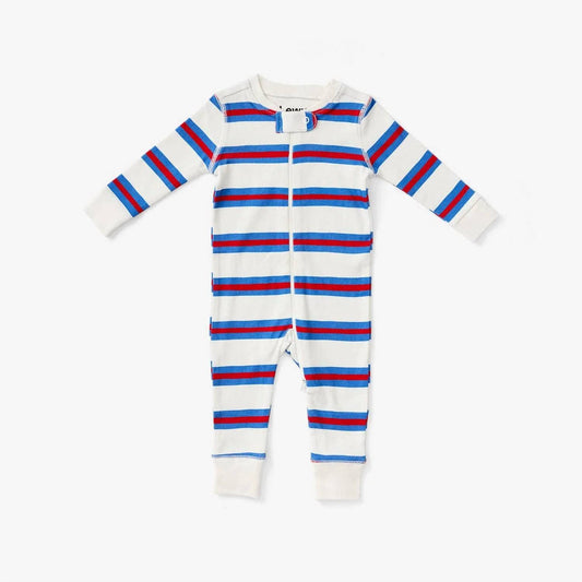 Boys Zip Sleeper Pajama
