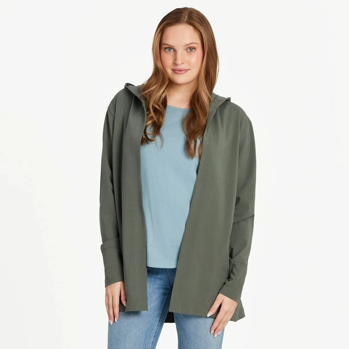 Flex Open Cardigan
