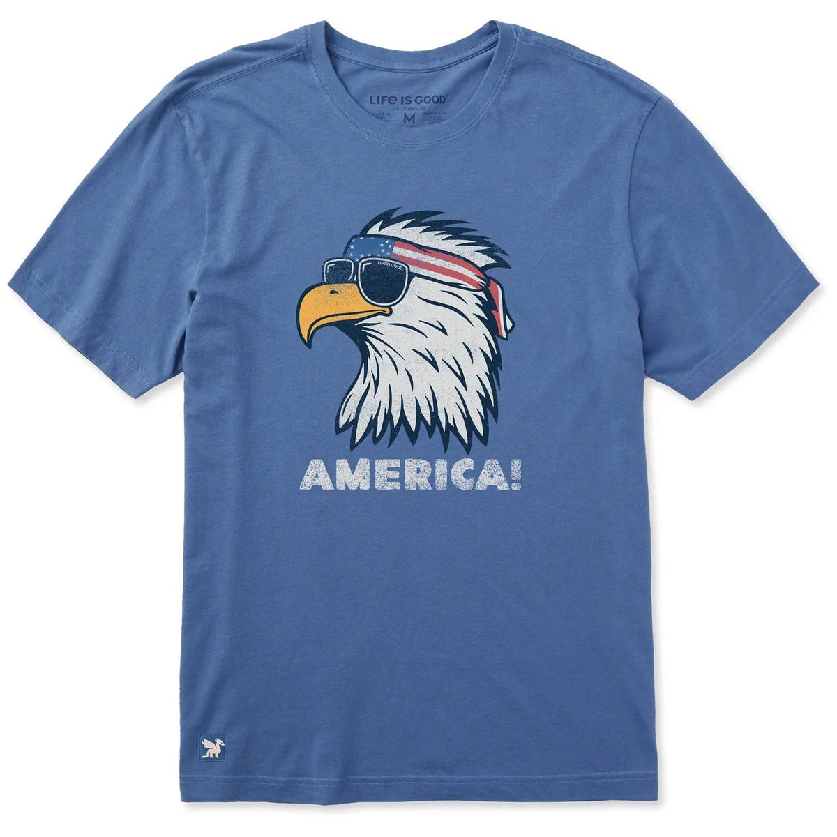 MEN'S EAGLE SHORT SLEEVE TEE
