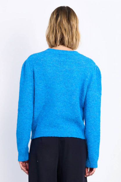 Sequin Embellished Knit Sweater