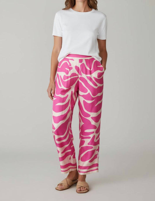 Boho Stamp Pants