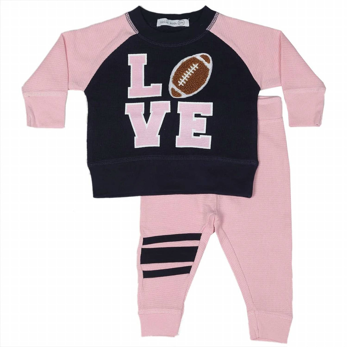Girl's Football Fan Thermal Set