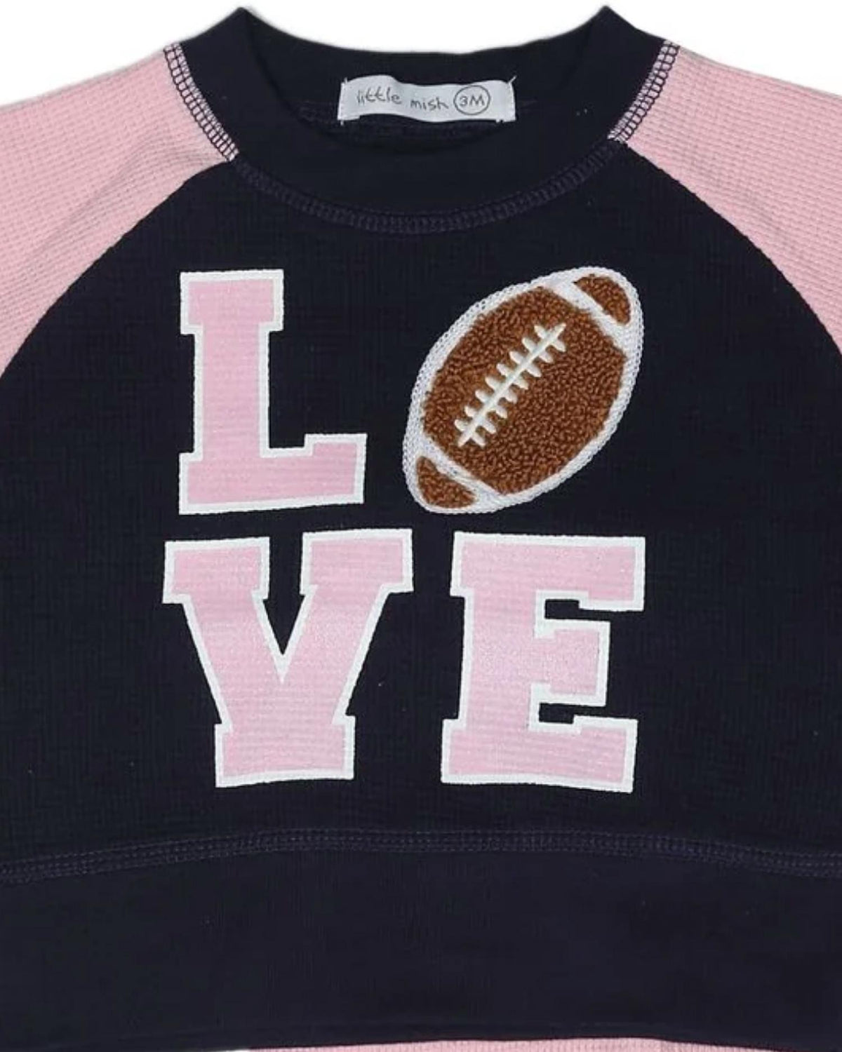 Girl's Football Fan Thermal Set