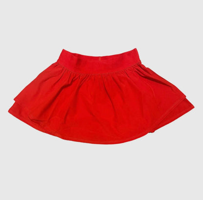 Gathered Mini Skort
