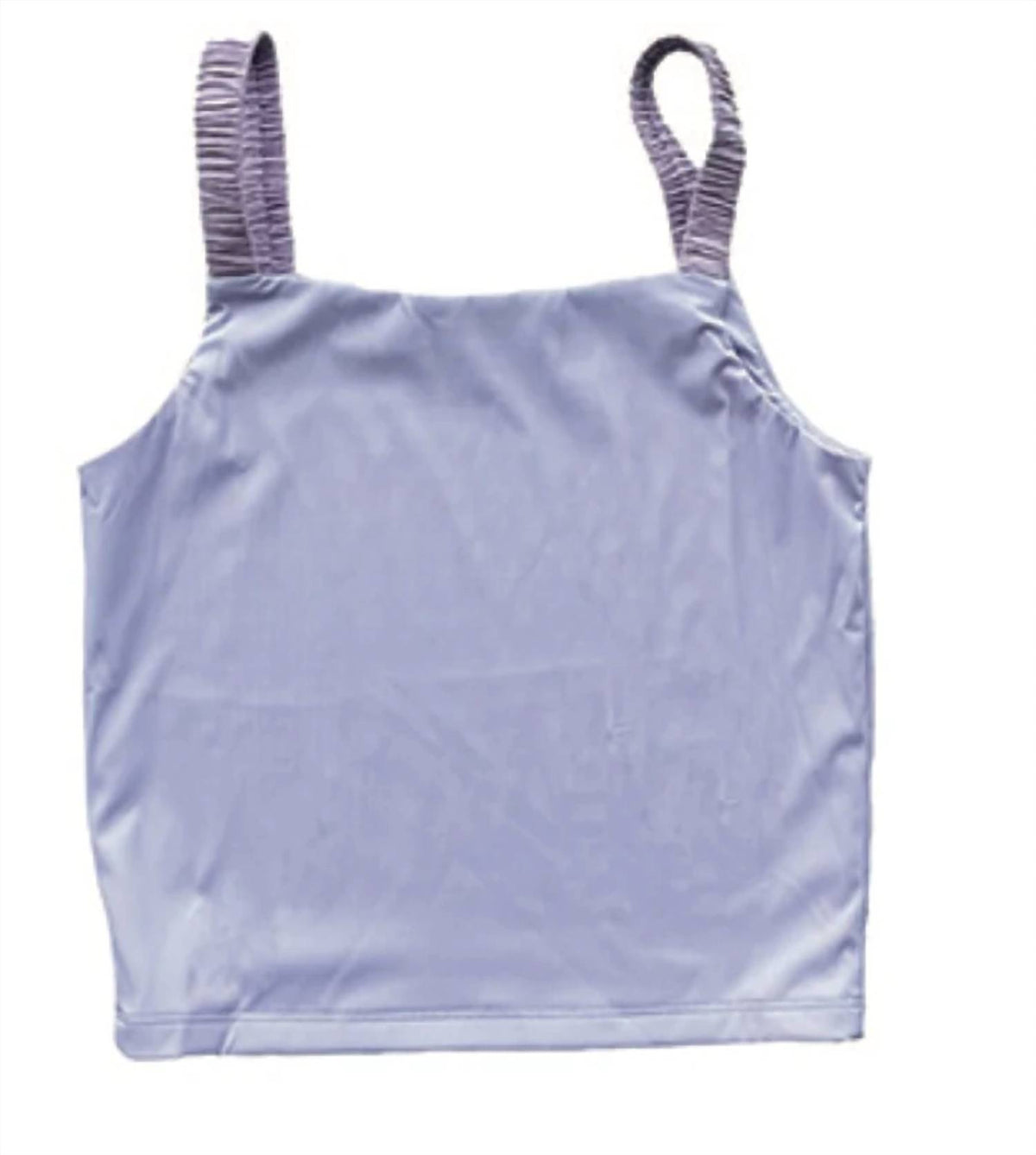 Girl's Accordion Strap Tank Top