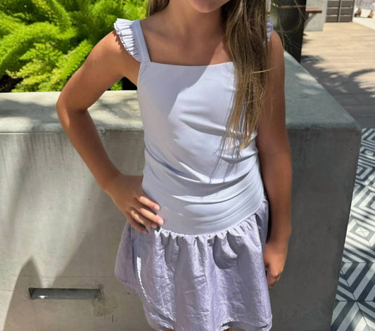 Ruffle Strap Tank Top