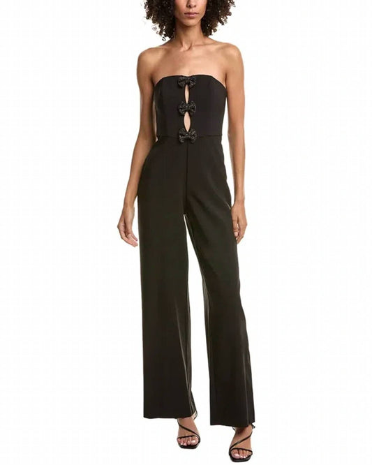 Crystal Bow Jumpsuit